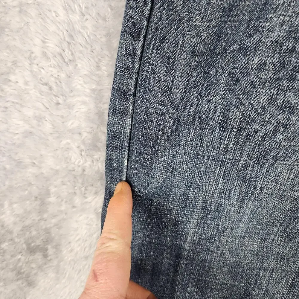 Lucky Brand 361 Vintage Straight Jeans Mens 32x31 Blue Medium Wash Denim Casual